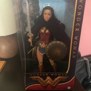 Mattel Wonder Woman Barbie